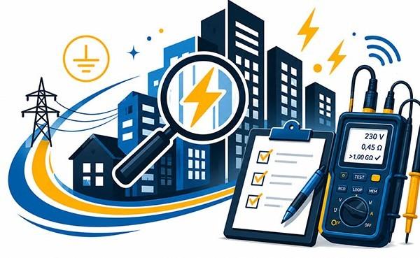 Pomiary elektryczne dla domów i firm Pułtusk